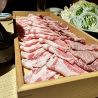 六献 品川店 - 豚しゃぶしゃぶ