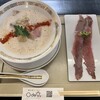 鯛白湯らーめん ○de▽