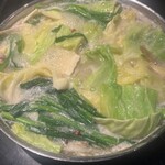 もつ鍋 えびす - 