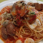 ア・ラーマ - ペスカトーレ トマト味 中盛り