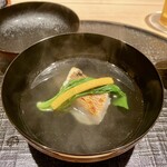 285859703 - 焼き甘鯛のお椀