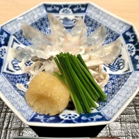 新ばし 星野 - ふぐ刺身