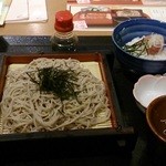 味の民芸 - せいろとミニまぐろたたき丼のセット