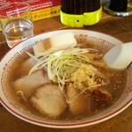 いせのじょう 菊水本店 - 生姜チャーシュー麺に