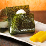 Onigiri [salmon, plum, shigure] (1 piece) / Grilled Onigiri (1 piece)