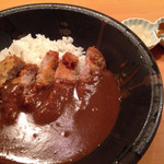 しんわ邸 - カツカレー