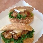 Makkusubaryu - チキン南蛮バーガーパン