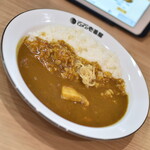 CoCo壱番屋 - 塩豚角煮ジンジャーカレー（１，０４０円）２０２５年２月