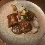 Brasserie mmm - ガリシア栗豚のパイ包み