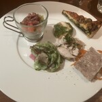 Brasserie mmm - 冷製前菜６種