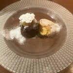 Brasserie mmm - ガトーショコラオレンジ