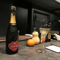 flare - ペアリングと別に、グラスシャンパーニュを