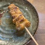 焼き鳥 のあみ - 皮