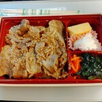 GIFT KIOSK - 料理写真:炭火焼牛カルビ重1,200円