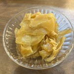 焼き鳥 のあみ - ガリ