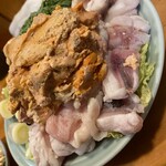 谷中 鳥よし - これで一人前の量です