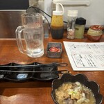 焼肉・ホルモン名嘉真 - 泡盛