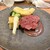 RESTAURANT けんぞう - 料理写真:メインのエゾ鹿のお肉(+200円)