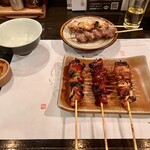 相州鳥ぎん 駅前店 - やきとりコース(手代町)5本