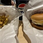 佐世保バーガー BigMan 京町本店 - 