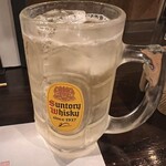 相州鳥ぎん - 角ハイボール