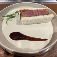 焼肉うしごろ 表参道店 - カツサンド