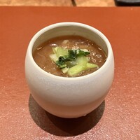 侘家古暦堂 祇園花見小路本店 - 茶わん蒸しのふかひれあんかけ添え