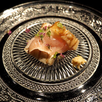 まつもと - 鹿野地鶏 鶏胸肉のたたき