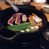 博多 鴨すき 鴨しゃぶ なかもぐろ - 