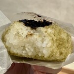 NIGICHA - モーニングセット550円、ダブル昆布