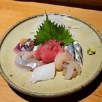 旬米 - 刺身。少量多品種。