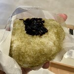 NIGICHA - モーニングセット550円、ダブル昆布