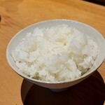 旬米 - なんと言ってもお昼の旬米はこのご飯。