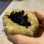 NIGICHA - モーニングセット550円、ダブル昆布