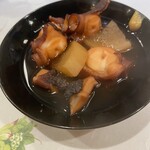 うを徳 - 明石産 煮蛸 & 大根