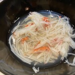 うを徳 - 松葉ガニ すき