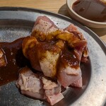 とりみそ あみ焼き 地鶏屋 - 親鳥