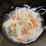 うを徳 - 松葉ガニ すき