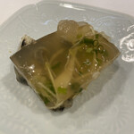 うを徳 - 大原産 トラフグの煮凝り