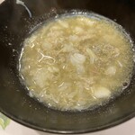 うを徳 - 蟹雑炊