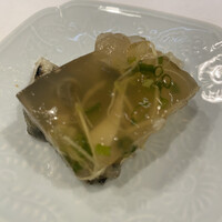 うを徳 - 大原産 トラフグの煮凝り