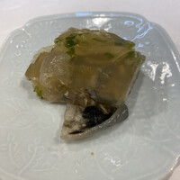 うを徳 - 大原産 トラフグの煮凝り