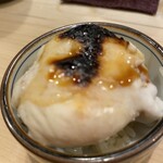 うを徳 - 熊本県産 トラフグの白子焼　小丼