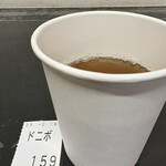 らー麺　Do・Ni・Bo - 麦茶はセルフで