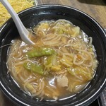 中華ダイニング 天山 - あんかけ焼きそば1000円