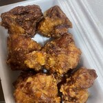 中華ダイニング 天山 - 唐揚げ850円