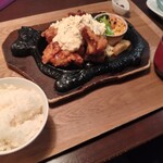 たまごのたまご - オイラのチキン南蛮定食。