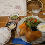 RINK. - 本日のランチ・魚フライ