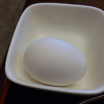 おふくろ亭 - 白ホル定食 大ライス 500円。塩ニンニクのワガママを聞いてもらえました。m(__)m