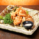 Japanese-style fried chicken